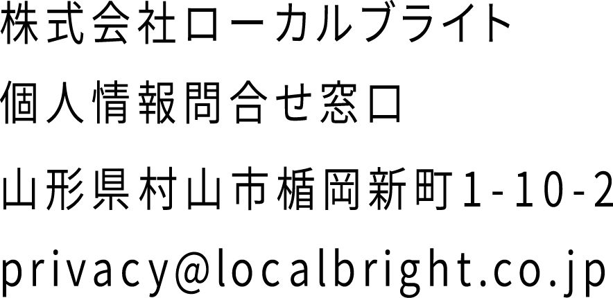 個人情報問合せ窓口